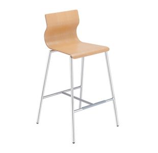 Evora Hocker Bistro Bar Stool